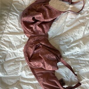 Panache Lace Bra in Dusty Rose